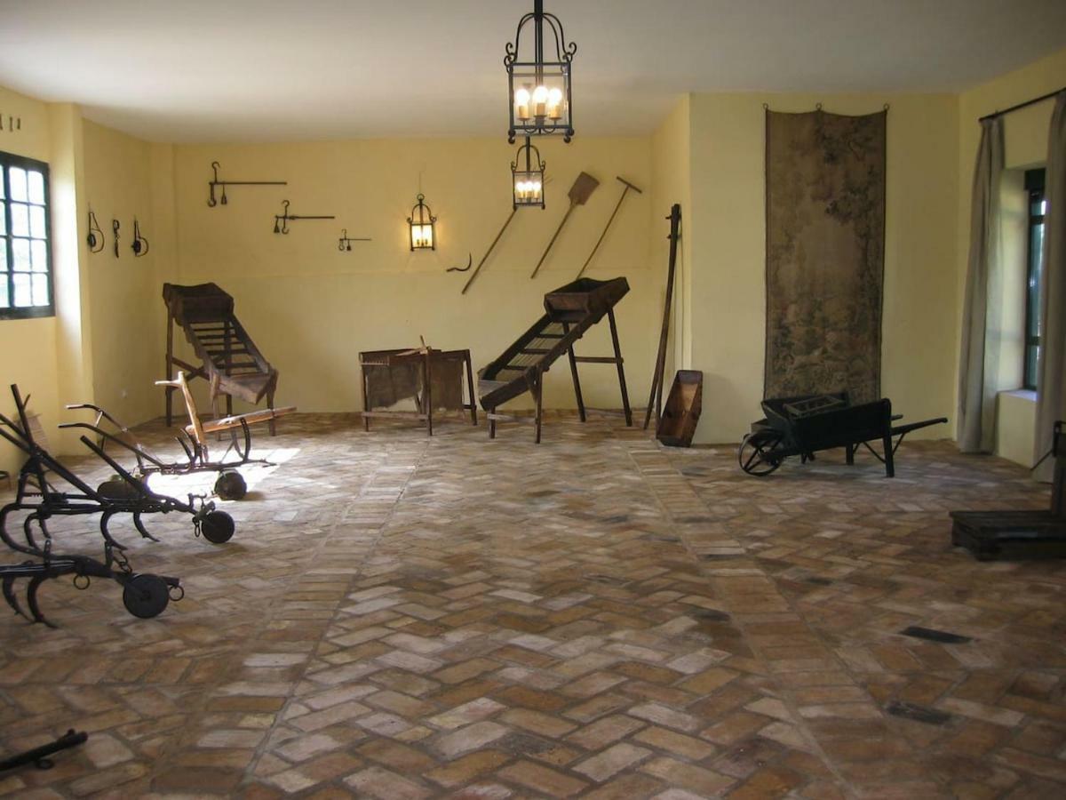 Hacienda Chambergo Casa En La Campina Sevillana Écija Exterior foto